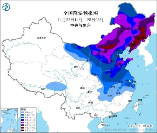 大幅降温一定要警惕卒中