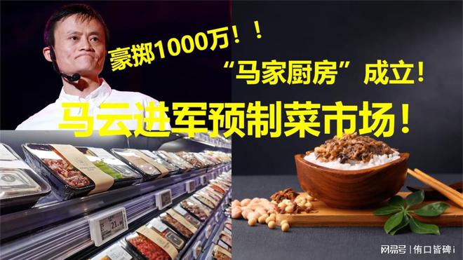 马云公司成立马家厨房食品公司