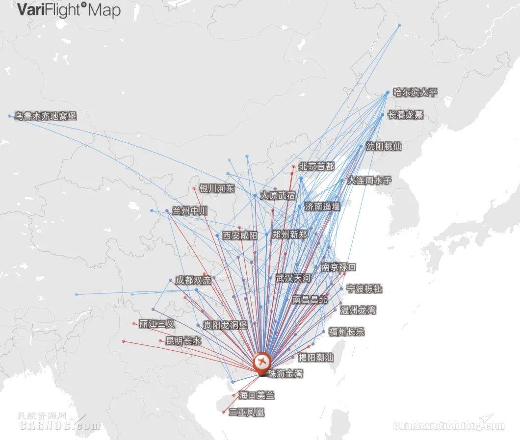 媒体：中美航班大幅增加 但还不够