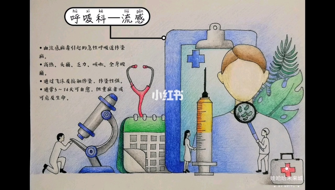 呼吸道传染病高发 医院门诊爆满