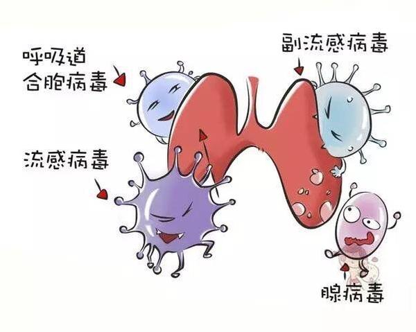 3岁女孩同时感染5种病原体