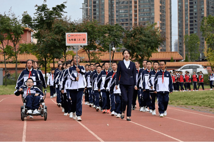 中非混血儿多次打破校运会纪录