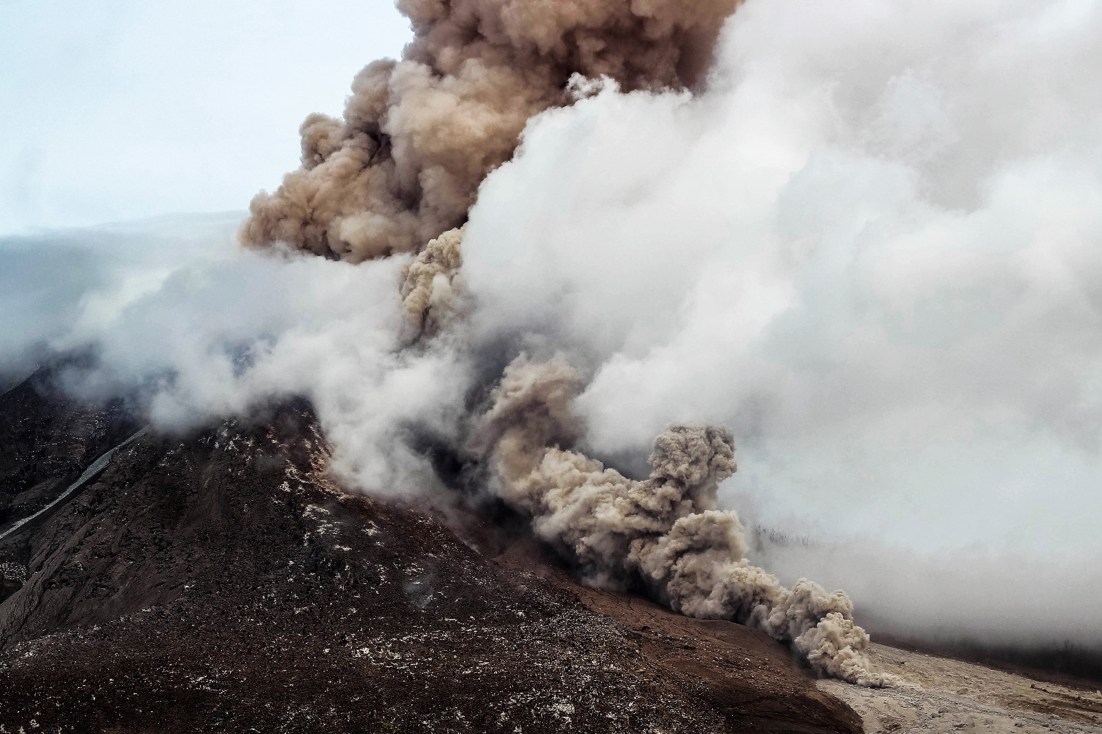 意大利埃特纳火山喷发