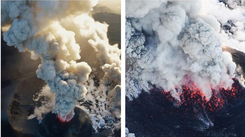 意大利埃特纳火山喷发