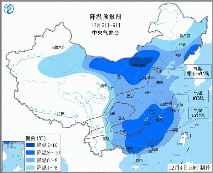 东北经历11月来第五轮大范围雨雪