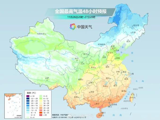 东北经历11月来第五轮大范围雨雪