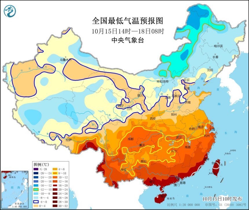 东北经历11月来第五轮大范围雨雪