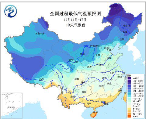 东北经历11月来第五轮大范围雨雪