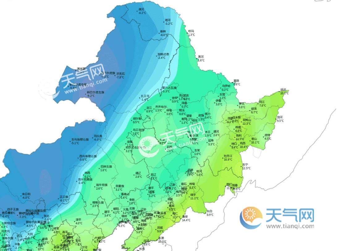 东北经历11月来第五轮大范围雨雪