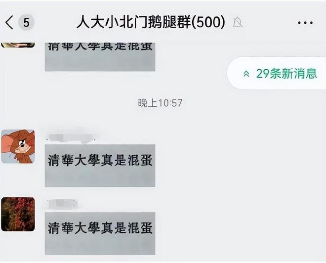 鹅腿阿姨回应清北之争：会轮着去的