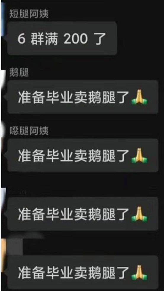 “鹅腿阿姨”回应走红：不想当网红