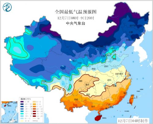 冷空气组团来袭 多地冷如三九